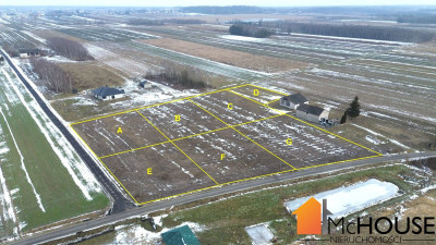 Na sprzedaż działka budowlana - Podborek -
świętokrzyskie Zdjęcie nr 5
