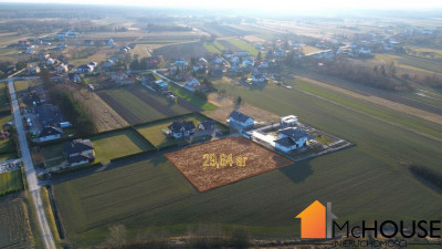 Na sprzedaż działka budowlana - Wola Mielecka - podkarpackie