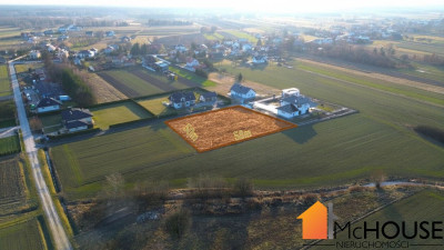 Na sprzedaż działka budowlana - Wola Mielecka -
podkarpackie Zdjęcie nr 3