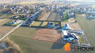 Na sprzedaż działka budowlana - Wola Mielecka -
podkarpackie Zdjęcie nr 6