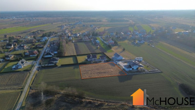 Na sprzedaż działka budowlana - Wola Mielecka -
podkarpackie Zdjęcie nr 9