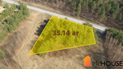 Na sprzedaż działka budowlana - Nowiny - podkarpackie