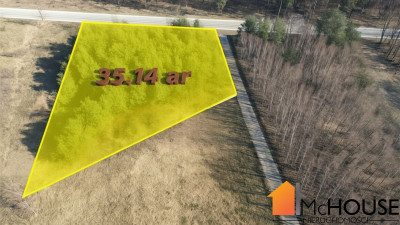 Na sprzedaż działka budowlana - Nowiny -
podkarpackie Zdjęcie nr 2