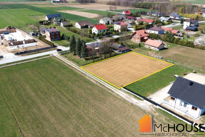 Na sprzedaż działka budowlana - Czermin -
podkarpackie Zdjęcie nr 6