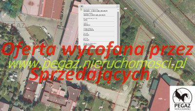 Na sprzedaż działka usługowa - Poznań - wielkopolskie