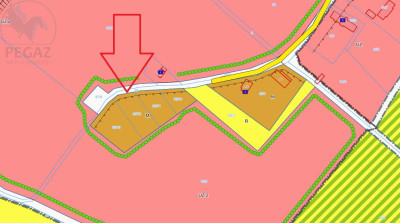 Na sprzedaż działka budowlana - Pruszewiec -
wielkopolskie Zdjęcie nr 10