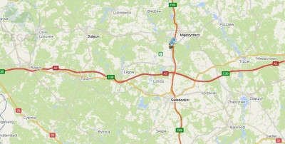 Na sprzedaż działka budowlana - Nietoperek -
lubuskie Zdjęcie nr 6