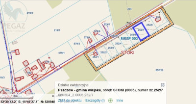 Na sprzedaż działka budowlana - Stoki -
lubuskie Zdjęcie nr 11
