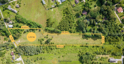 Działka budowlana 13ha Wólka Pracka gm Piaseczno - Wólka Pracka   - mazowieckie