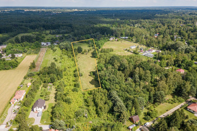 Działka budowlana 13ha Wólka Pracka gm Piaseczno - Wólka Pracka   -
mazowieckie Zdjęcie nr 3