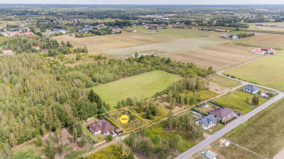 Działka budowlana na sprzedaż Prażmów - Prażmów   -
mazowieckie Zdjęcie nr 2