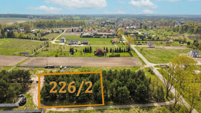 Dom pod lasem 18 arów ciszy i wolności - Zabór  -
Lubuskie Zdjęcie nr 2