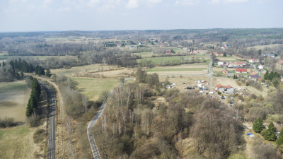 Działka Budowlana z WZ spokojna okolica - Mirostowice Górne  - Lubuskie