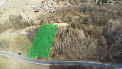 Działka Budowlana z WZ spokojna okolica - Mirostowice Górne  -
Lubuskie Zdjęcie nr 4