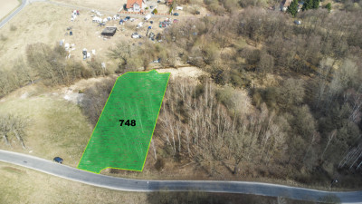 Działka Budowlana z WZ spokojna okolica - Mirostowice Górne  -
Lubuskie Zdjęcie nr 5