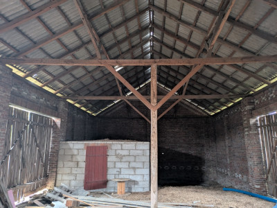 Dom 200m2   Stodoła 300m2 Cena kawalerki - Kowersk  -
Lubelskie Zdjęcie nr 7