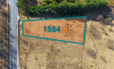 Działka budowlana MPZP  Sierosław  1584 m2 - Sierosław  - Wielkopolskie