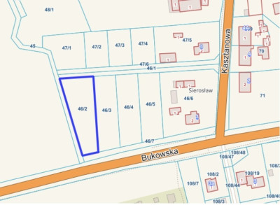 Działka budowlana MPZP  Sierosław  1584 m2 - Sierosław  -
Wielkopolskie Zdjęcie nr 4