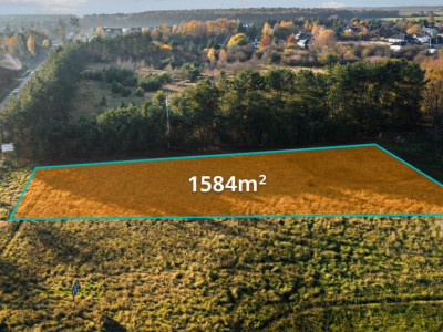 Działka budowlana MPZP  Sierosław  1584 m2 - Sierosław  -
Wielkopolskie Zdjęcie nr 5