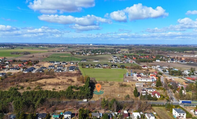 Działka budowlana MPZP  Sierosław  1584 m2 - Sierosław  -
Wielkopolskie Zdjęcie nr 6