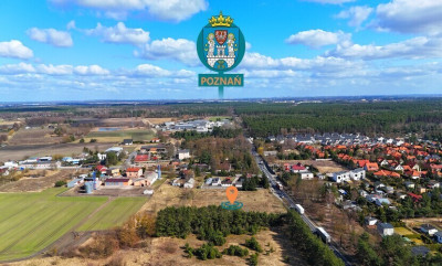 Działka budowlana MPZP  Sierosław  1584 m2 - Sierosław  -
Wielkopolskie Zdjęcie nr 8