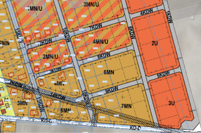 Działka 1355 m przy lesie - MPZP Kaźmierz - Kaźmierz  -
Wielkopolskie Zdjęcie nr 3