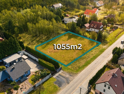 Działka budowlana MPZP  Mieścicka  1055 m2 - Mieściska  -
Wielkopolskie Zdjęcie nr 2