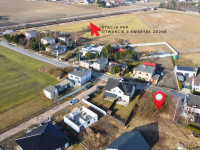 Dopiewiec Działka 673m  media  droga - Dopiewiec  -
Wielkopolskie Zdjęcie nr 3