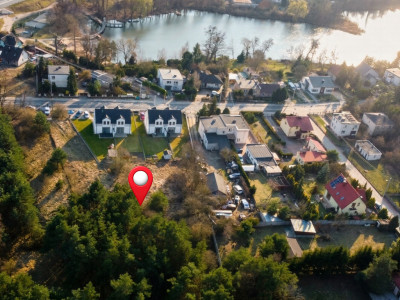 Rosnówko 2337m2  MPZP  działka pod lasem - Rosnówko  - Wielkopolskie