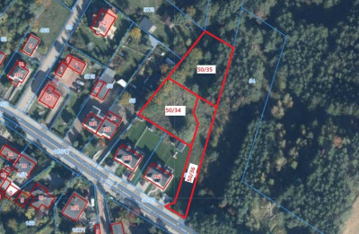 Rosnówko 2337m2  MPZP  działka pod lasem - Rosnówko  -
Wielkopolskie Zdjęcie nr 7