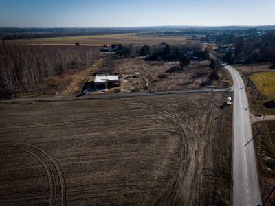 Działka tak szeroka że echo wraca jutro - Michałówek  -
Łódzkie Zdjęcie nr 3