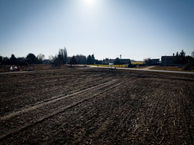 Działka tak szeroka że echo wraca jutro - Michałówek  -
Łódzkie Zdjęcie nr 8