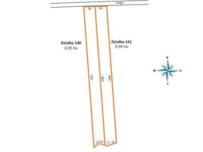 Działka w zaciszu dla rodziny - Owczary  -
Łódzkie Zdjęcie nr 4
