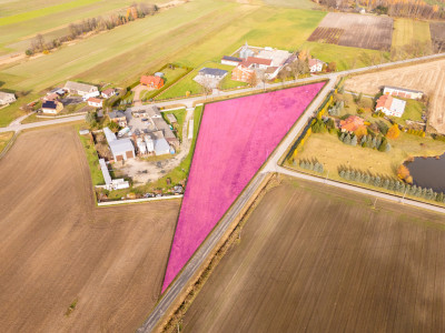 Warunki zabudowy na działce w gm Ujazd 1 - Stasiolas  - Łódzkie