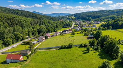Działka blisko Jeziora Dobczyckiego  Czasław - Czasław  - Małopolskie