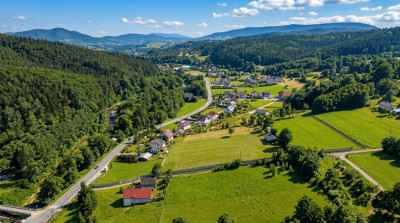 Piękna działka widokowa 4 km od centrum Dobczyc - Czasław  -
Małopolskie Zdjęcie nr 3