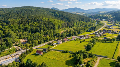 Piękna działka widokowa 4 km od centrum Dobczyc - Czasław  -
Małopolskie Zdjęcie nr 4