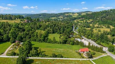 Piękna działka widokowa 4 km od centrum Dobczyc - Czasław  -
Małopolskie Zdjęcie nr 6