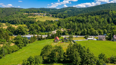 Piękna działka widokowa 4 km od centrum Dobczyc - Czasław  -
Małopolskie Zdjęcie nr 8