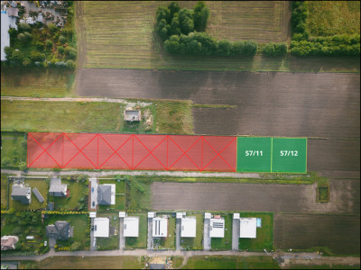 Twoje miejsce na dom  działka 1200 m Niesięcin - Niesięcin  - Łódzkie