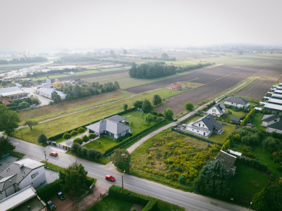 Twoje miejsce na dom  działka 1200 m Niesięcin - Niesięcin  -
Łódzkie Zdjęcie nr 3