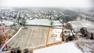 Centrum miasta  działka z potencjałem - Szprotawa  - Lubuskie