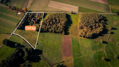 Folwark nad rzeką Miazgą - Kotliny  -
Łódzkie Zdjęcie nr 3