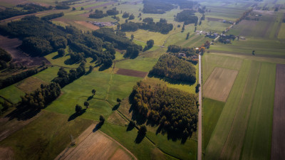 Folwark nad rzeką Miazgą - Kotliny  -
Łódzkie Zdjęcie nr 5