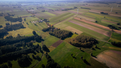 Folwark nad rzeką Miazgą - Kotliny  -
Łódzkie Zdjęcie nr 6