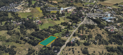 Idealna działka w Łodzi  przestrzeń na Twój dom - Nowosolna  -
Łódzkie Zdjęcie nr 6