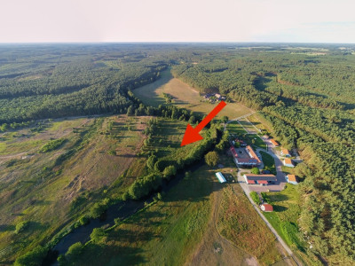 Twój azyl nad rzeką - działka - Drawiny  -
Lubuskie Zdjęcie nr 2