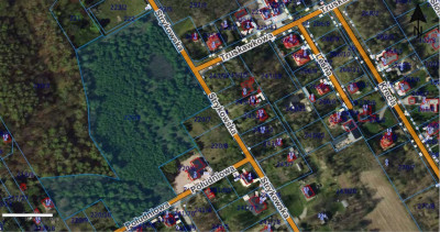 65 ha pod osiedle  inwestycja blisko Łodzi - Palestyna  - Łódzkie