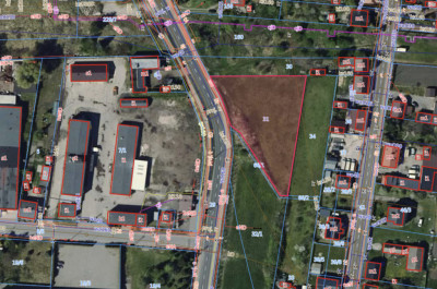 Działka dla Twojego biznesu - Ozorków  -
Łódzkie Zdjęcie nr 2