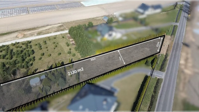 Działka w Pokrzywnicy  nieoficjalny środek Polski - Pokrzywnica  -
Łódzkie Zdjęcie nr 2
